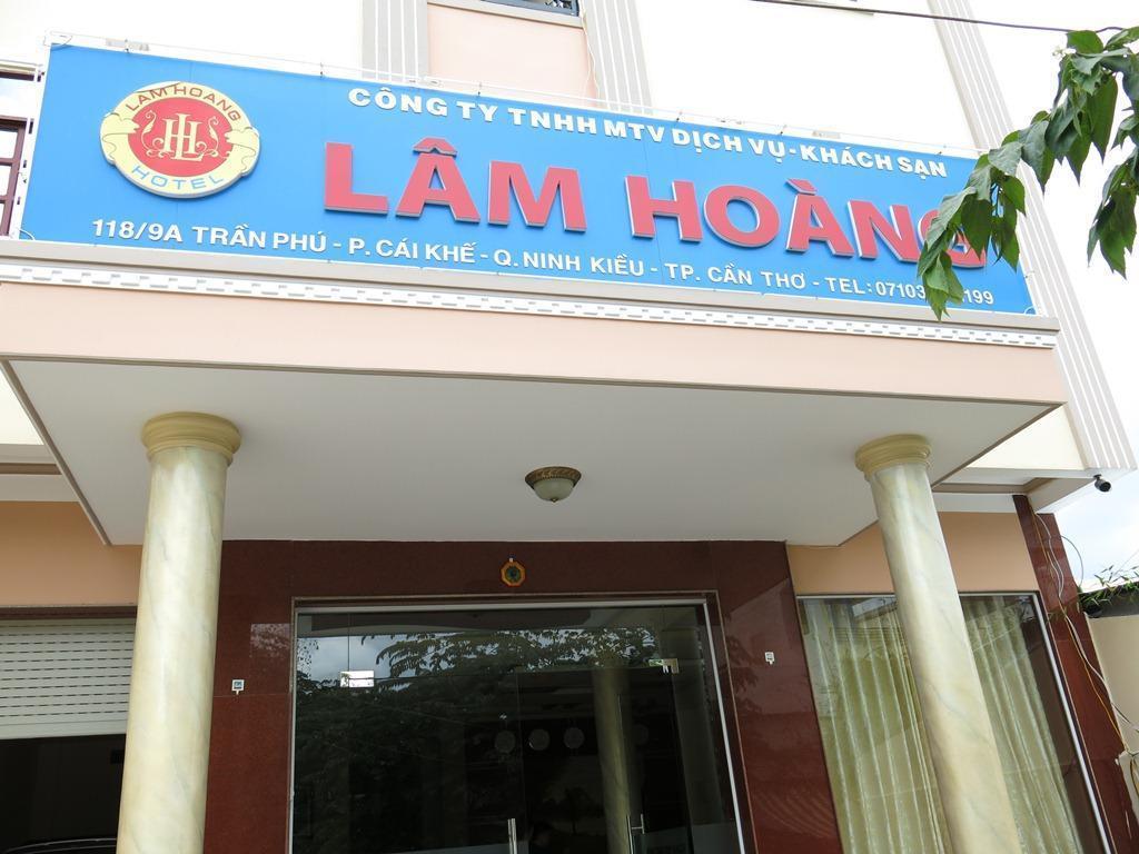 Oyo 971 Lam Hoang Hotel Can Tho Exteriör bild