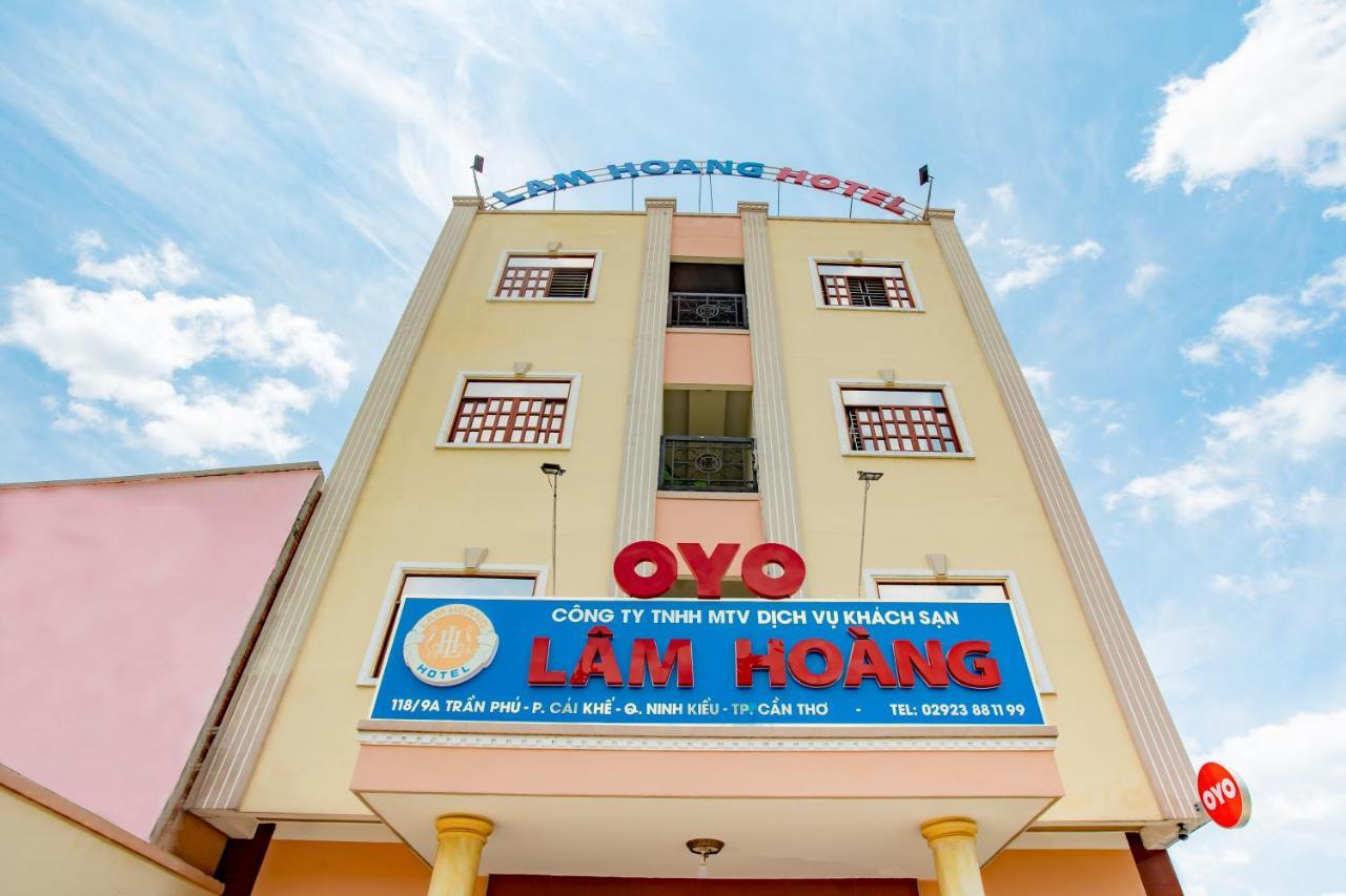 Oyo 971 Lam Hoang Hotel Can Tho Exteriör bild